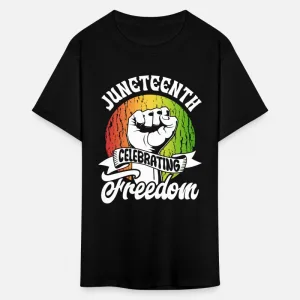 Juneteenth Freedom Celebrations Again Preceding Juneteenth T-Shirt