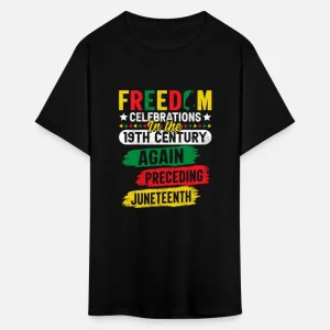 Juneteenth Celebrate Freedom Breaking The Chains T-Shirt
